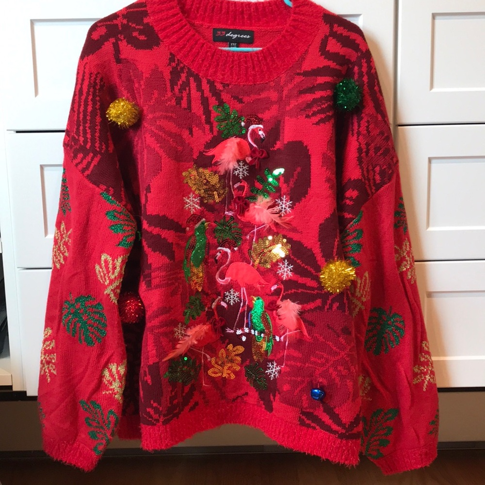 Women’s size XXL ugly Christmas sweater